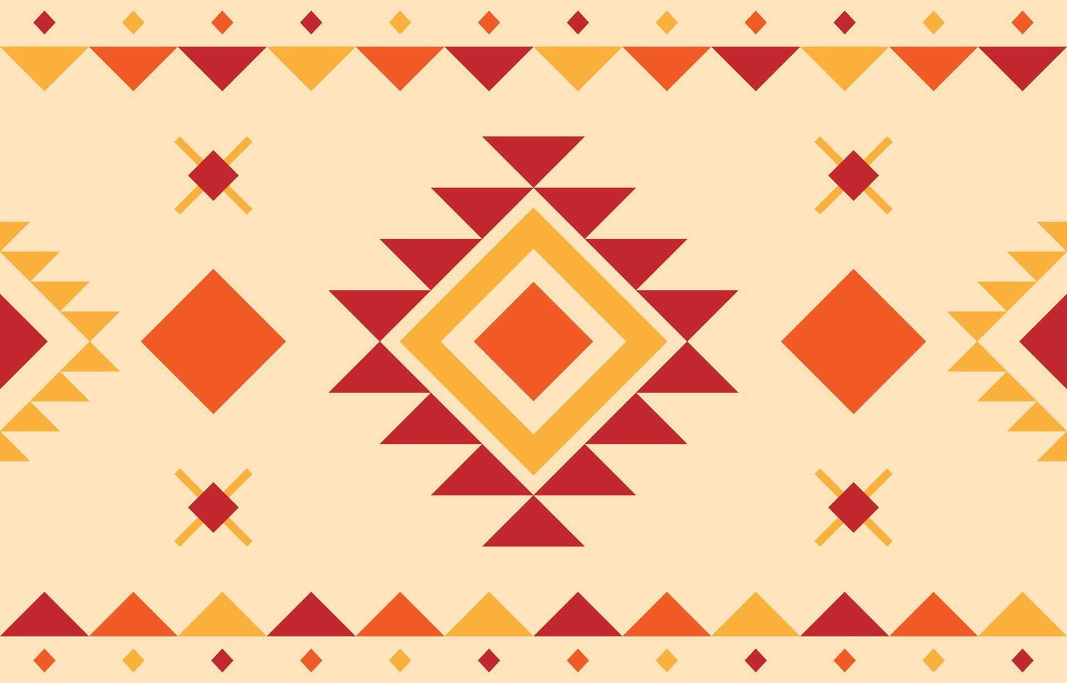American native ethnic pattern created with porcupine quills, often used to decorate clothing, bags, and jewelry. vector