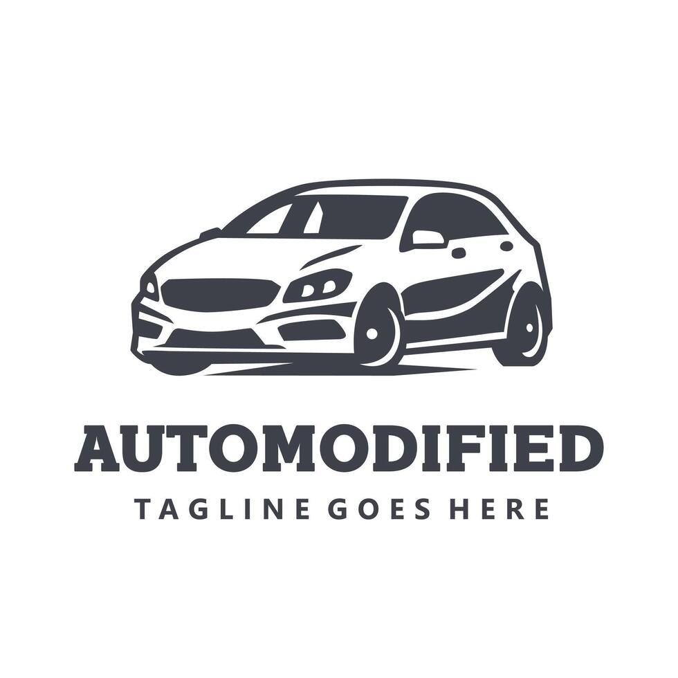 Car Showroom Logo Template. vector