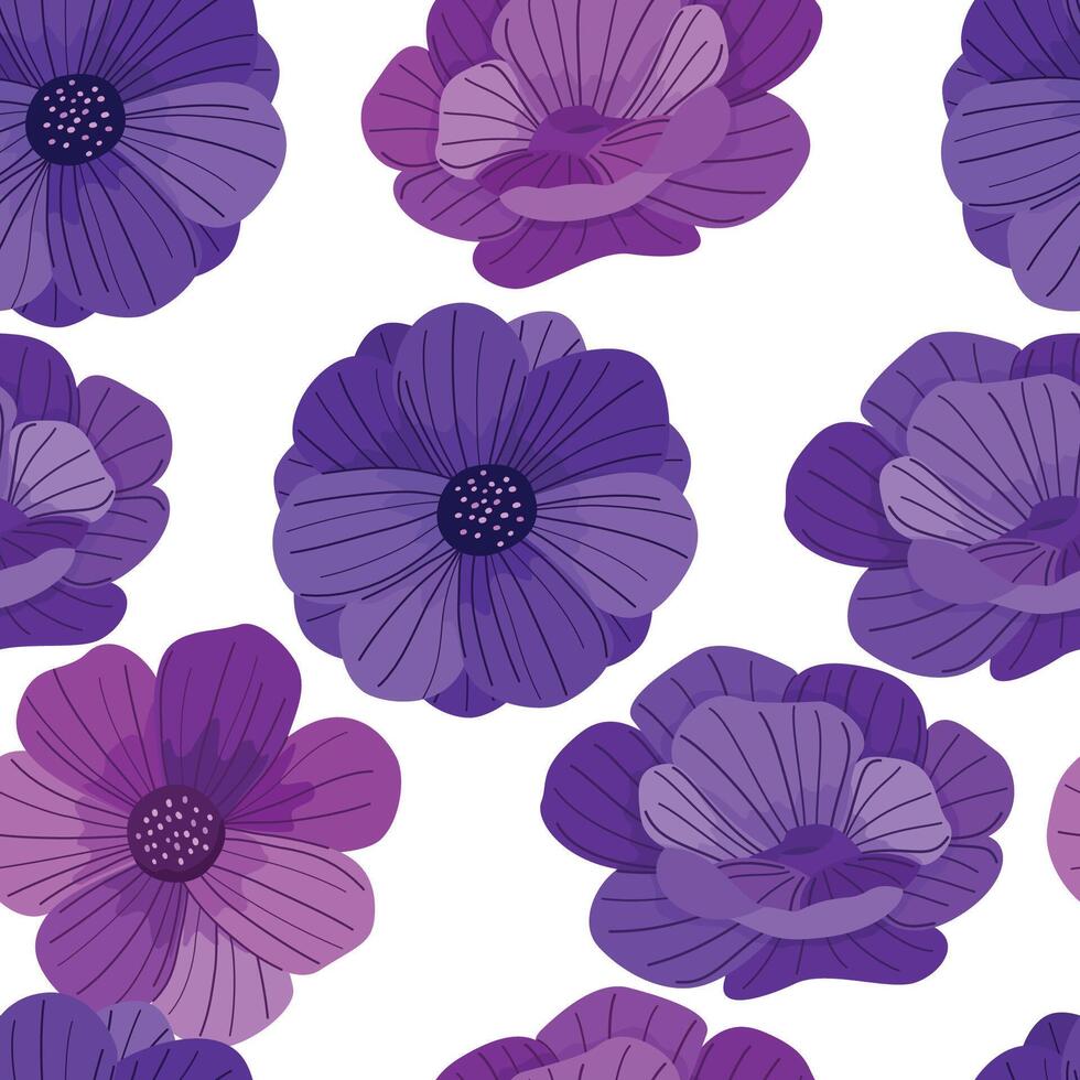 Abstract Floral seamless pattern with leaves. tropical background vector
