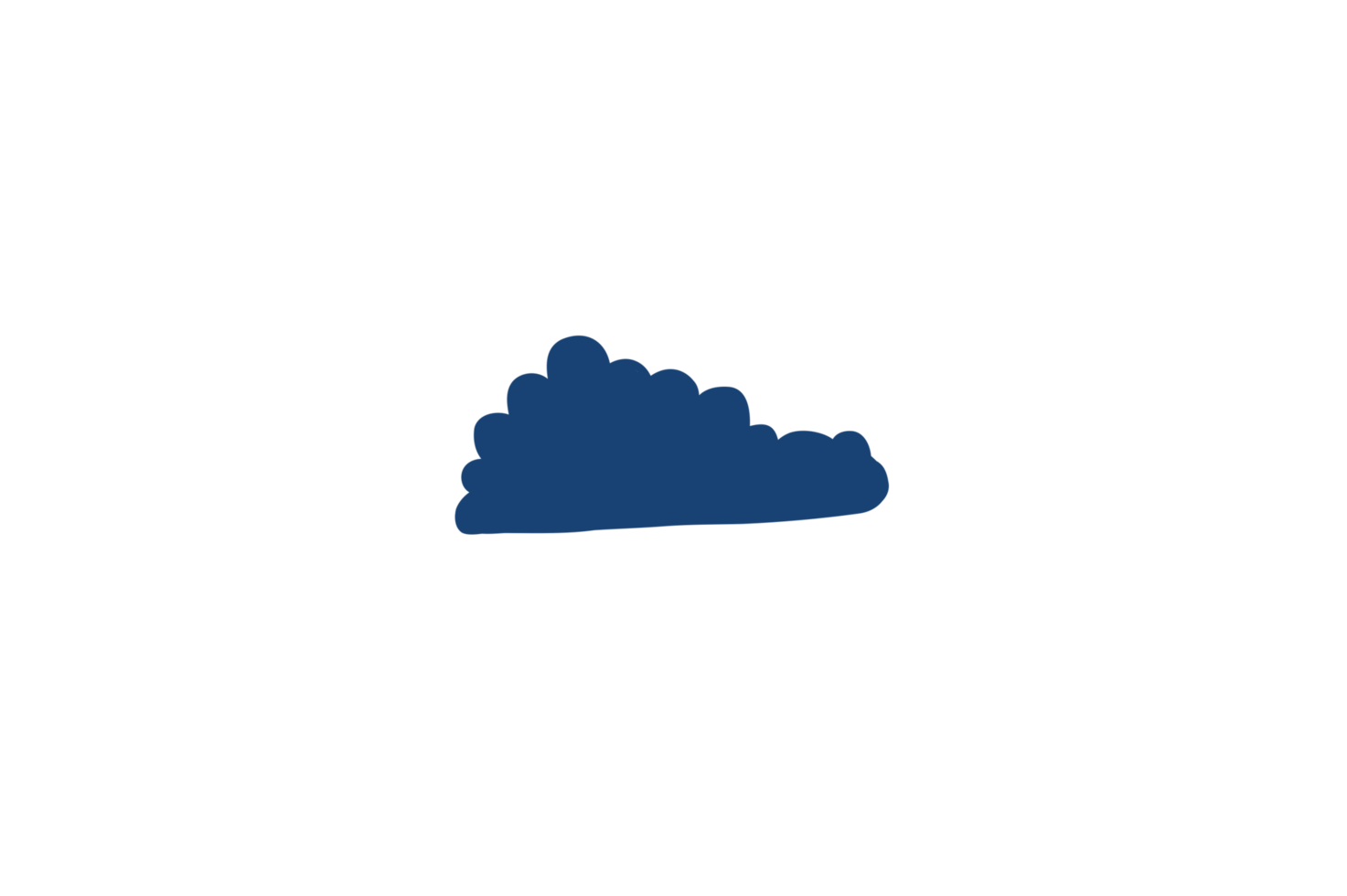 Decorative cloudy sky png