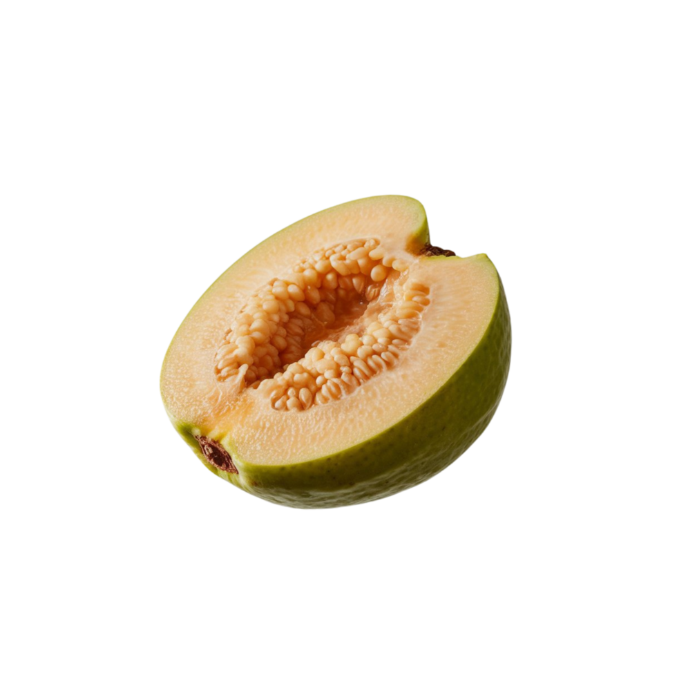 Image featuring guava slices with a clear background png