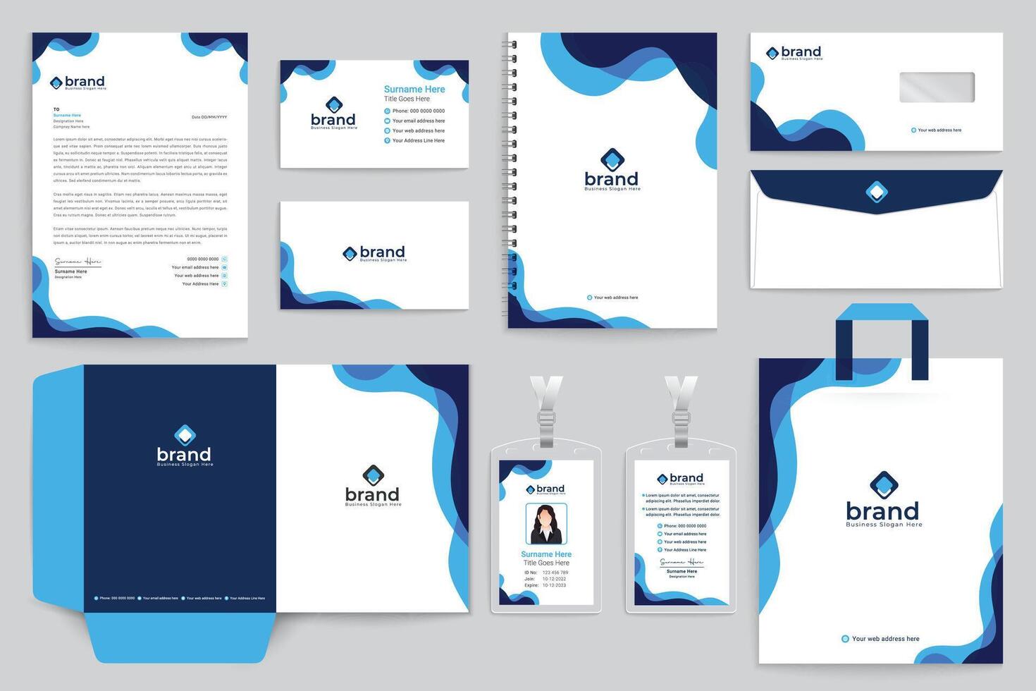 Elegant stationery template 50367115 Vector Art at Vecteezy elegant-stationery-template-50367115-vector-art-at-vecteezy