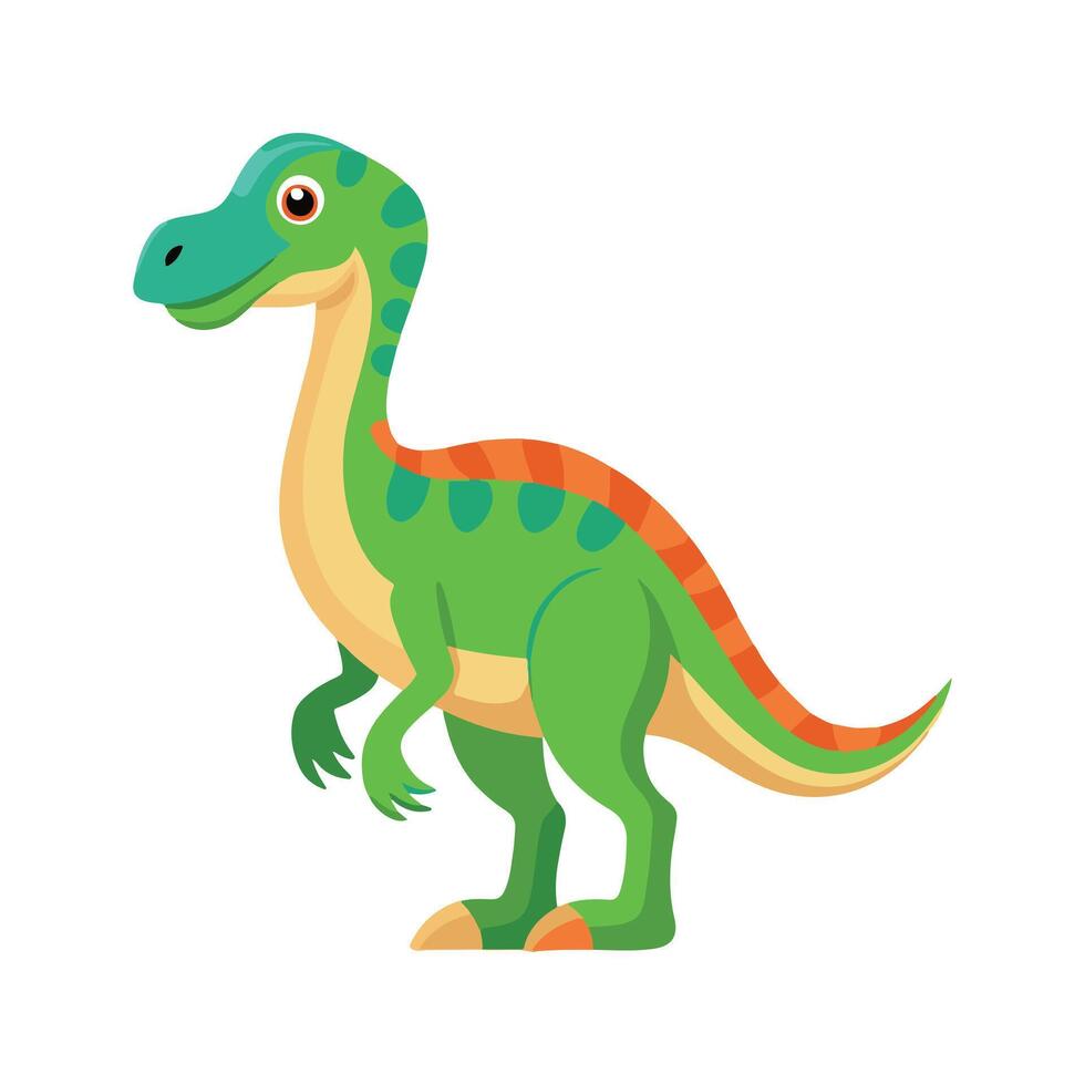 Dinosaur Art clipart. vector