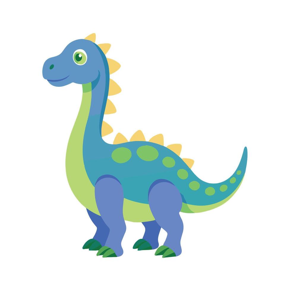 Dinosaur fossil Art. vector