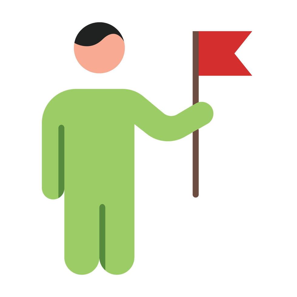Leader Line Icon Design vector