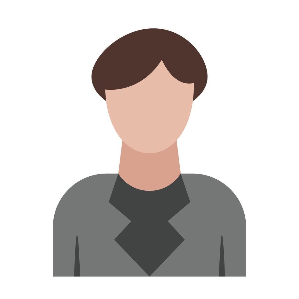 Teacher Flat Icon Design vector