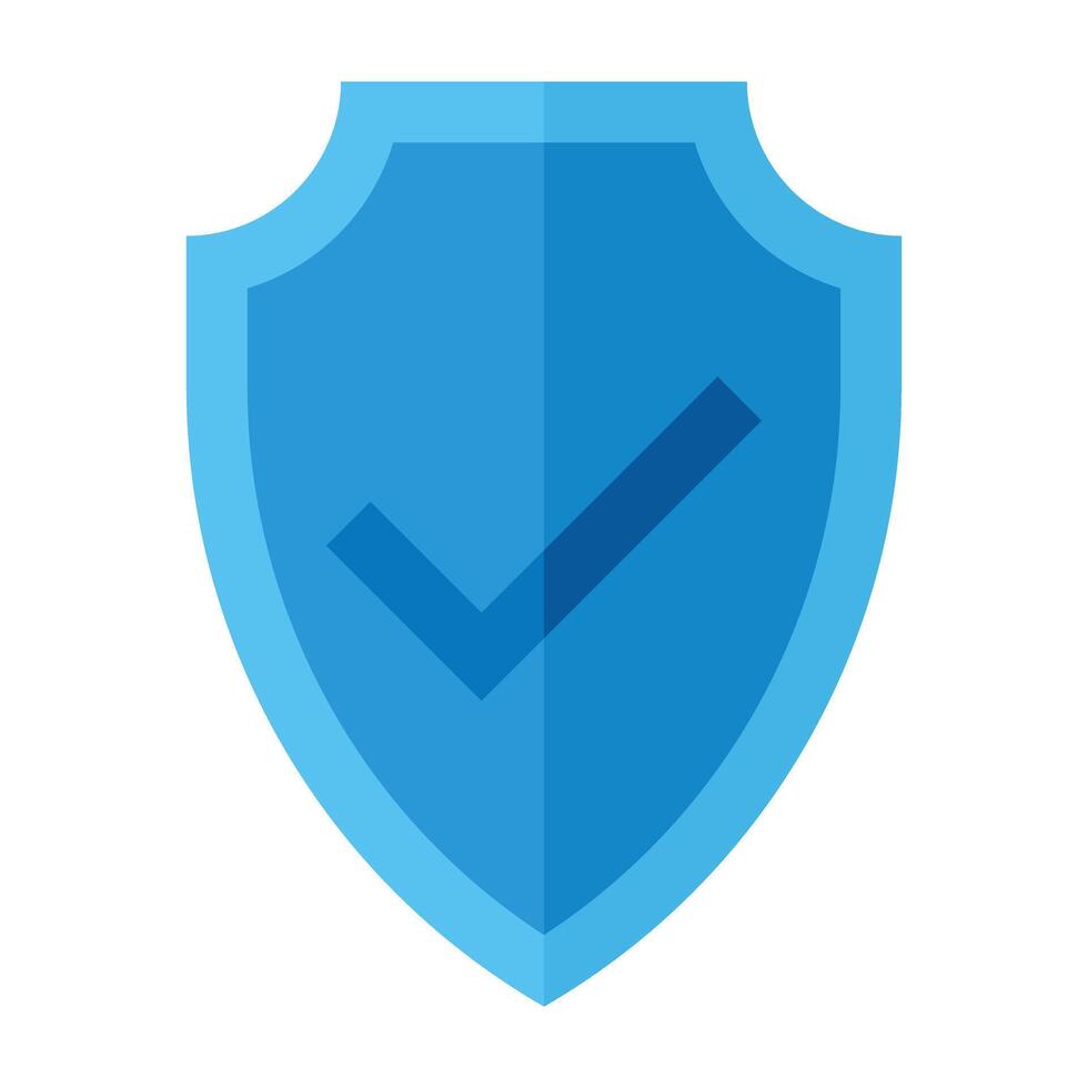 Security Flat Icon Design vector