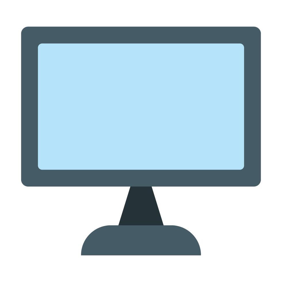 Lcd Line Icon Design vector
