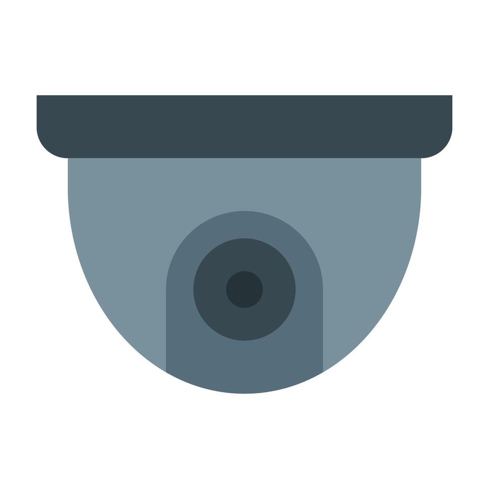 Cctv Line Icon Design vector