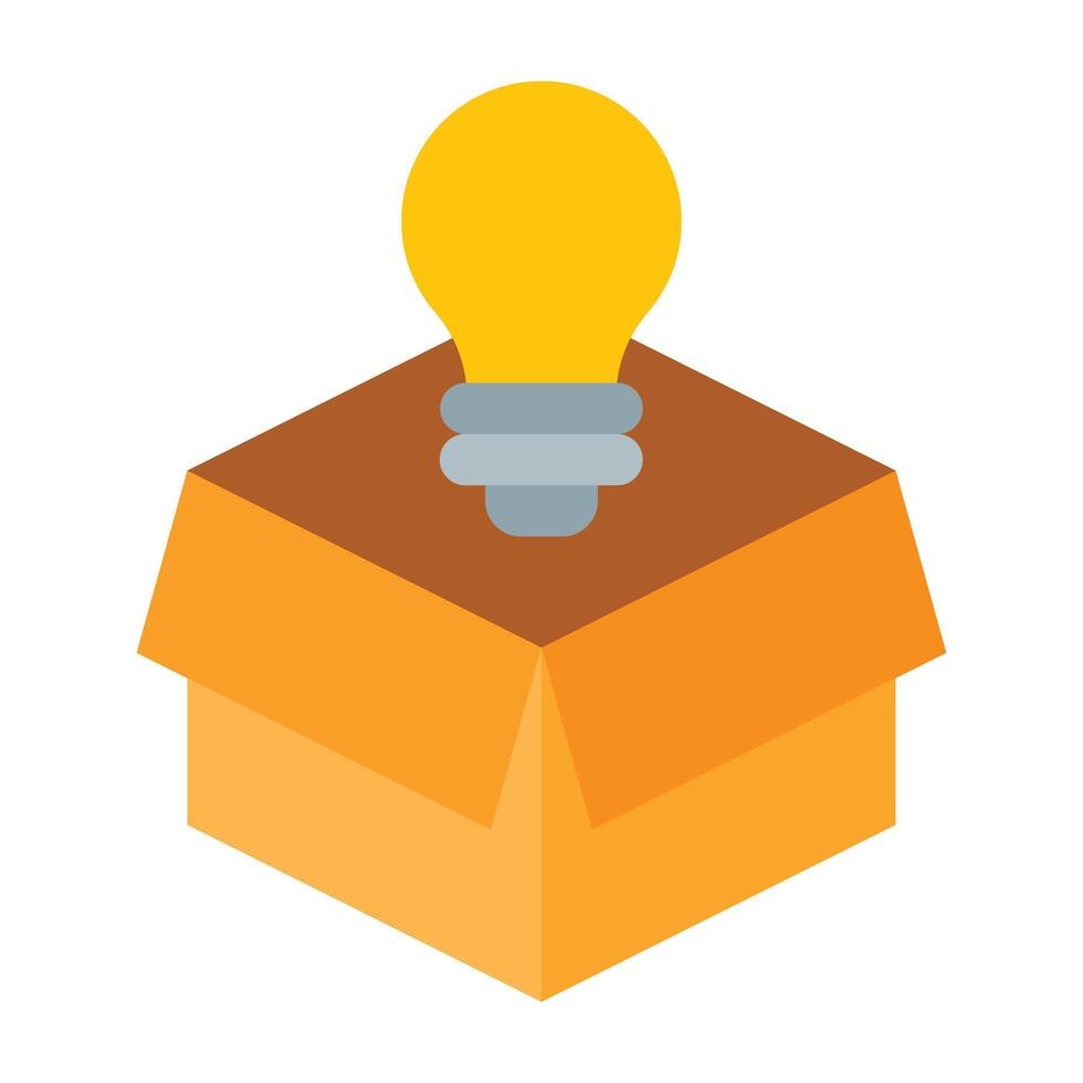 Product Line Icon Design vector
