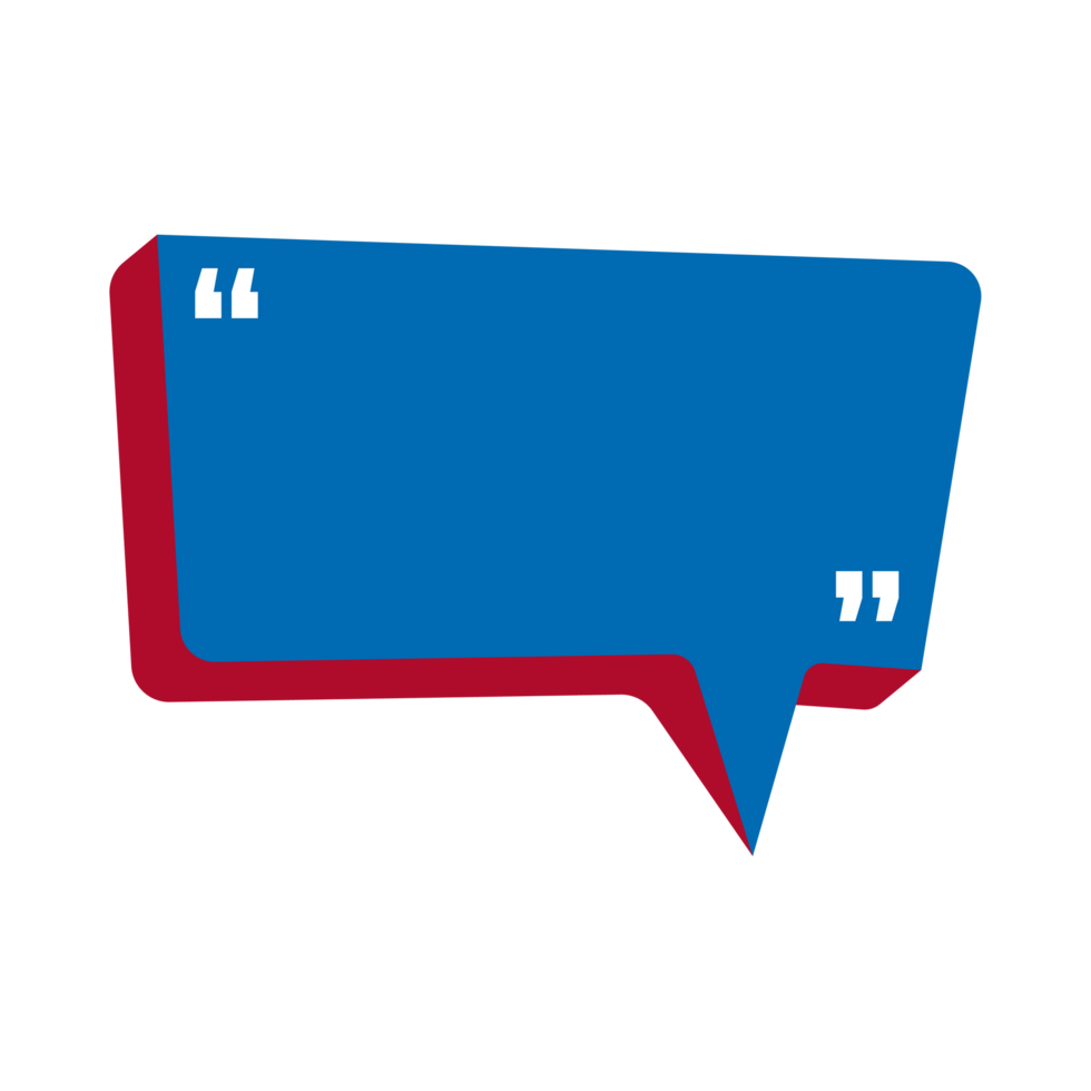 Modern speech bubble conversation symbol png