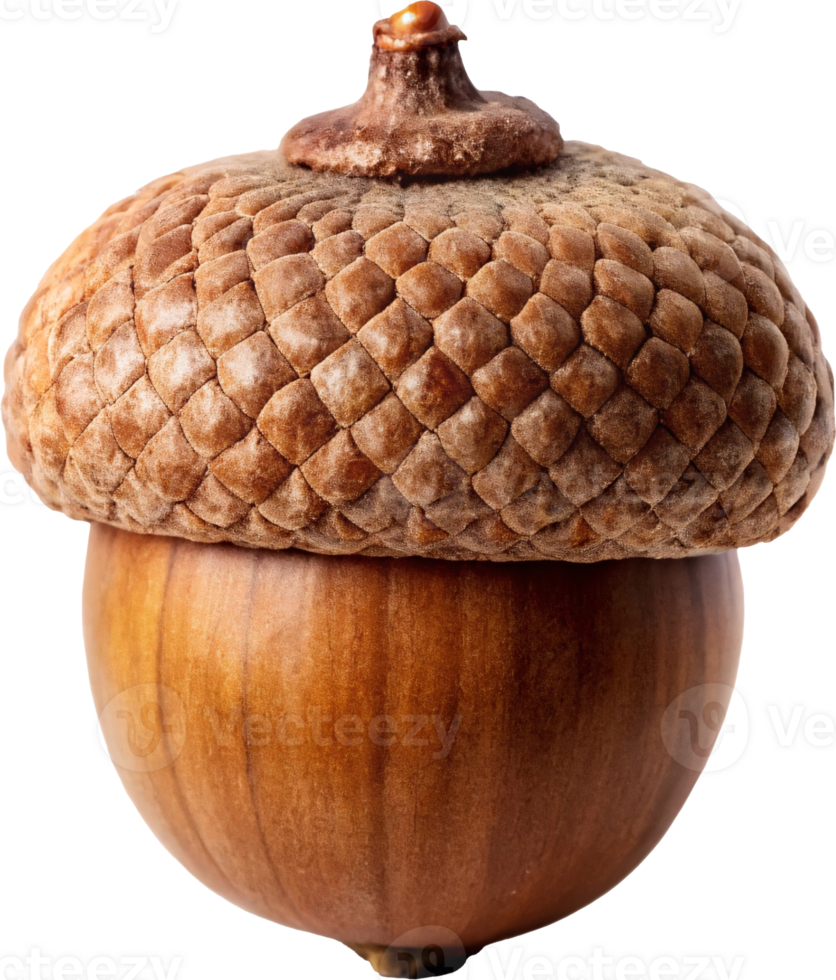 autumn acorn isolated png