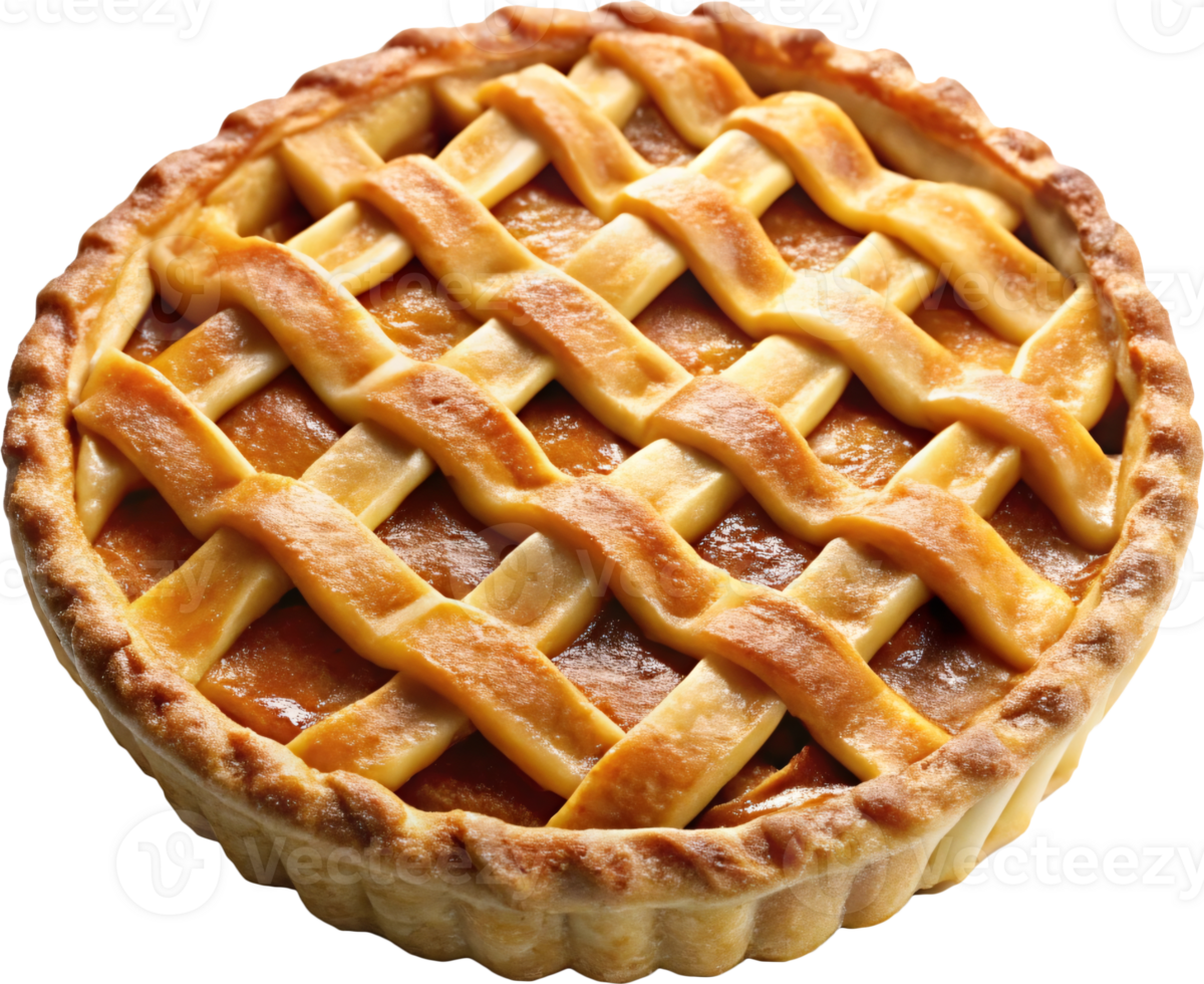 autumn baked apple pie png