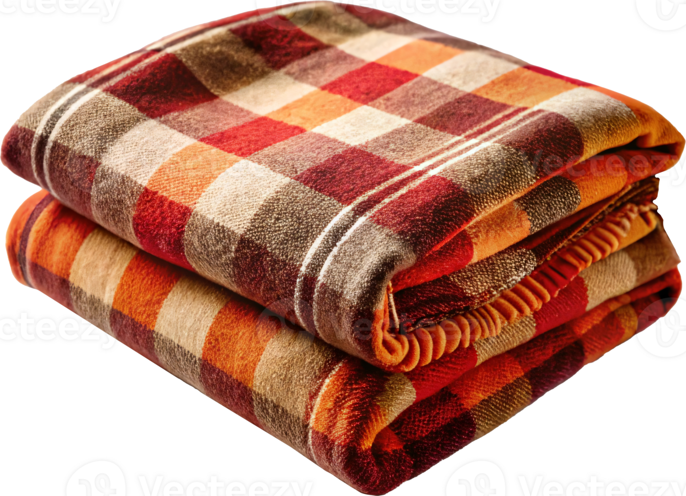 chaud la laine plaid couverture isolé png