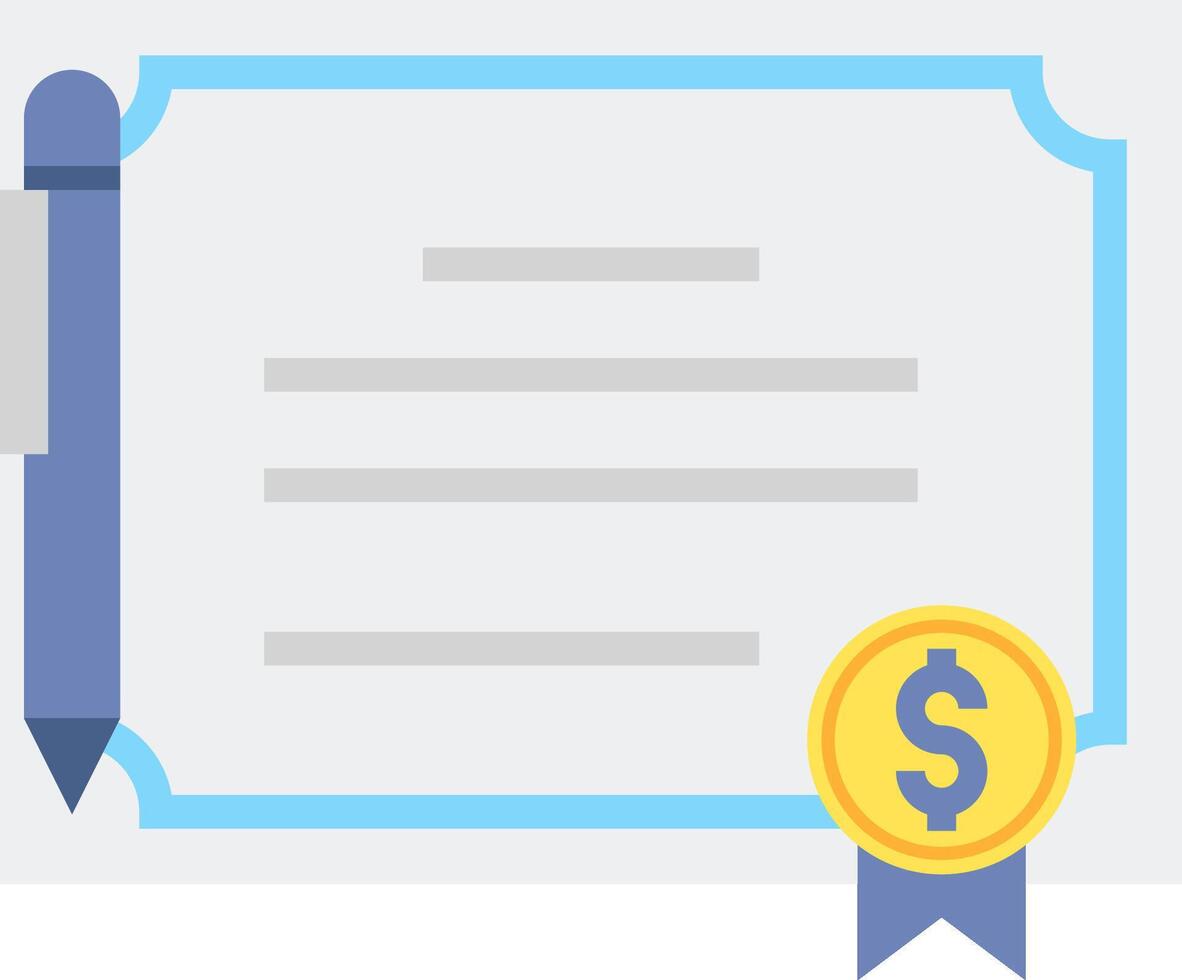How to create a certificate for your business vector