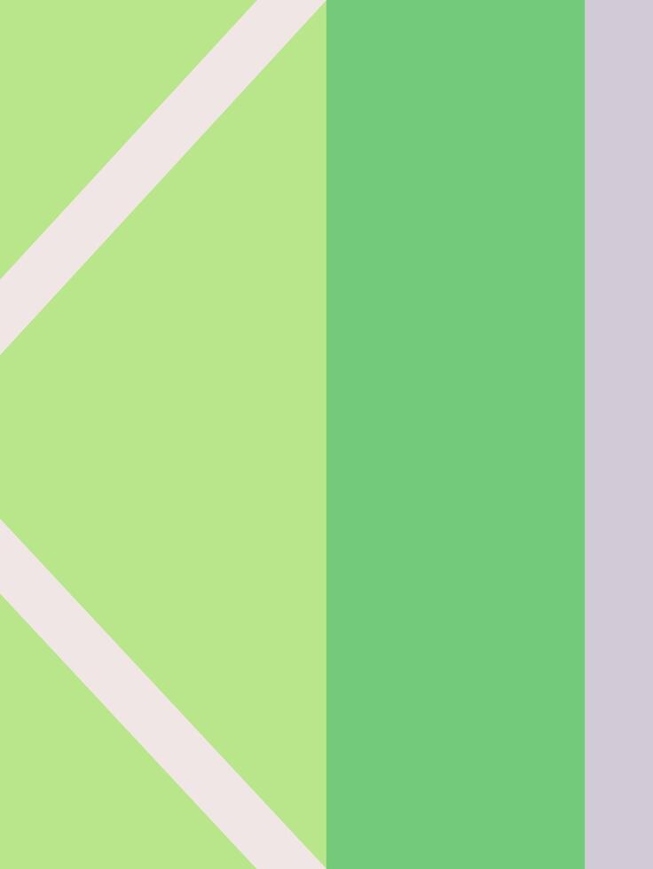 A green and purple background with a white and green square vector