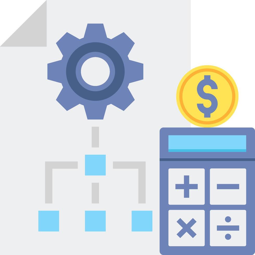 How to calculate the cost of a project vector