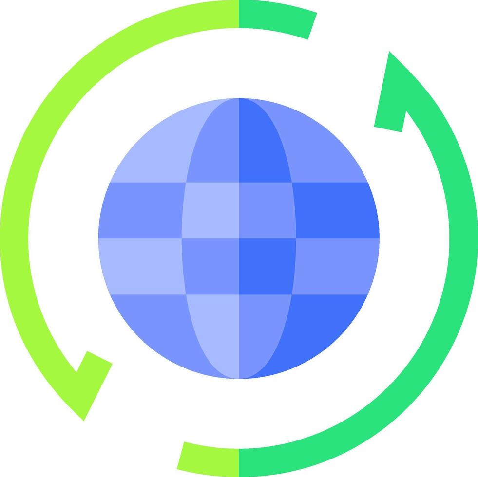 The logo for the global exchange vector