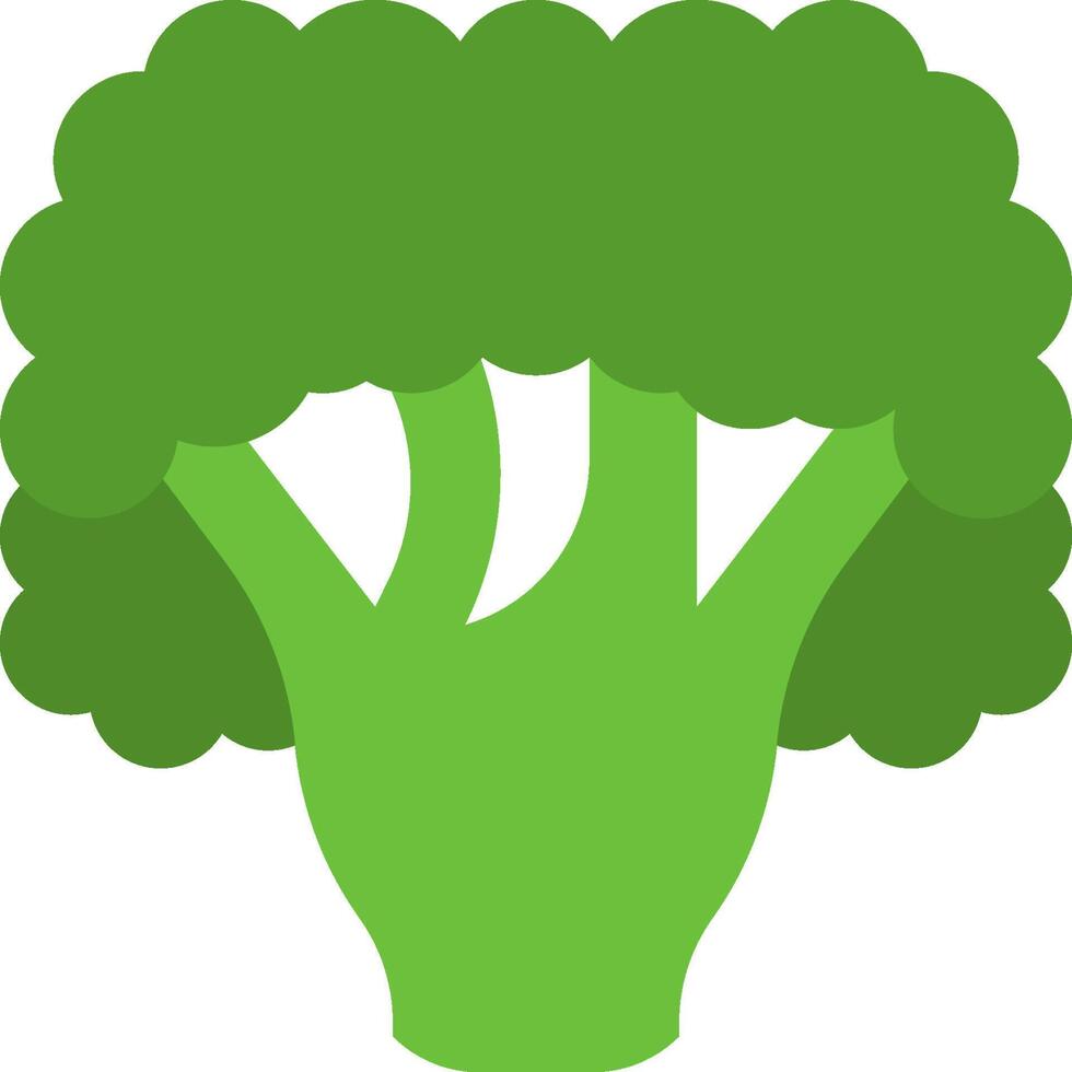 Broccoli illustration design vector