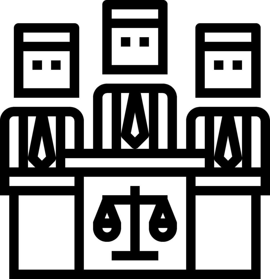 A black and white image of three people sitting at a table vector