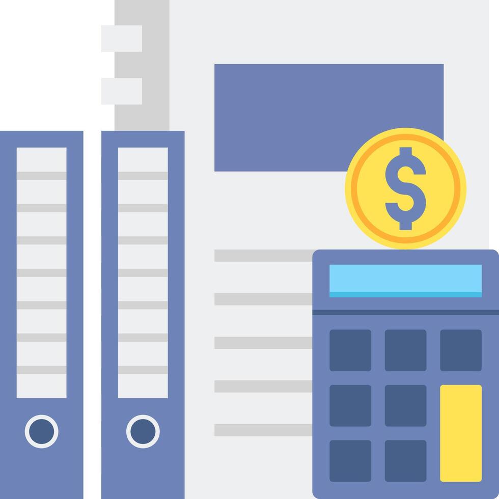 How to manage your accounting and finance vector