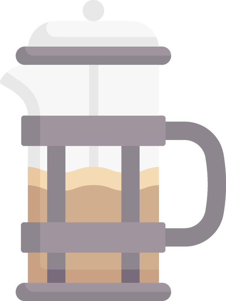 Coffee maker icon illustration vector