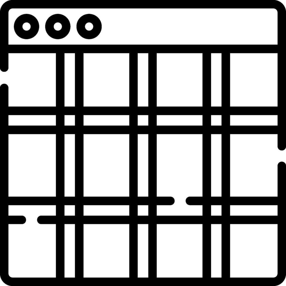 A black and white image of a guitar chord vector