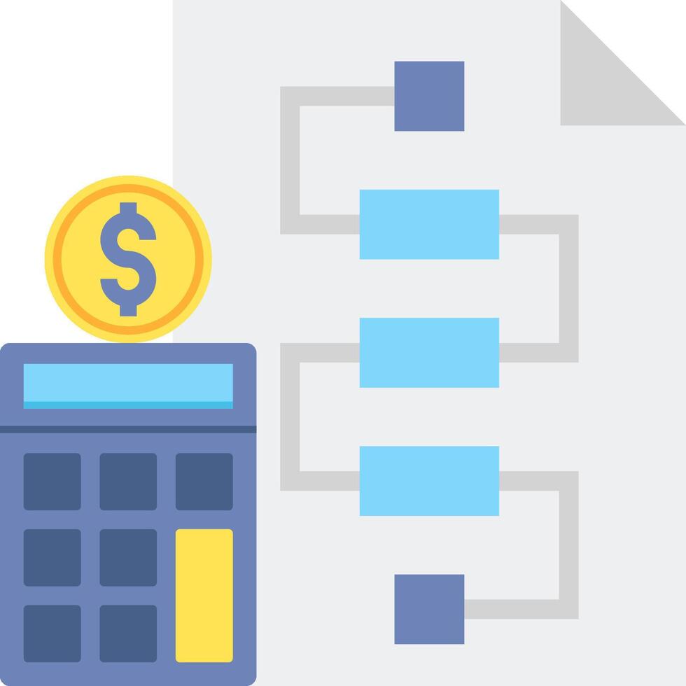 How to create a spreadsheet for your business vector
