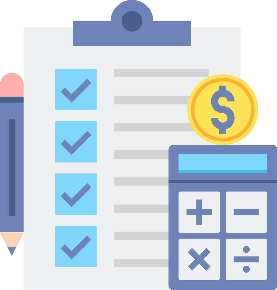 How to calculate your tax bill vector