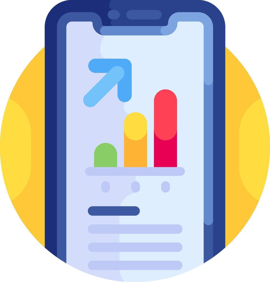 Mobile app development company in india vector
