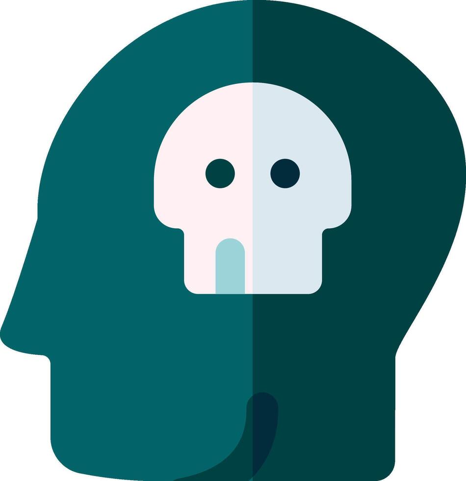 death illustration design vector
