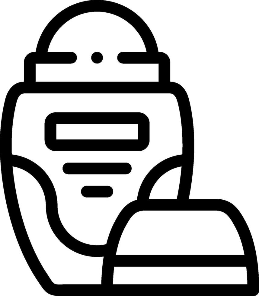 A black and white image of a soap dispenser vector