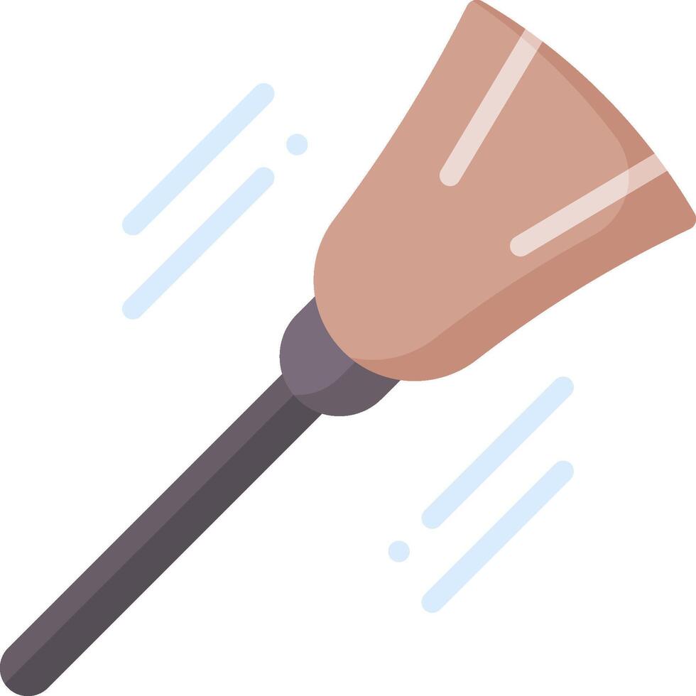 A broom with a handle on it vector