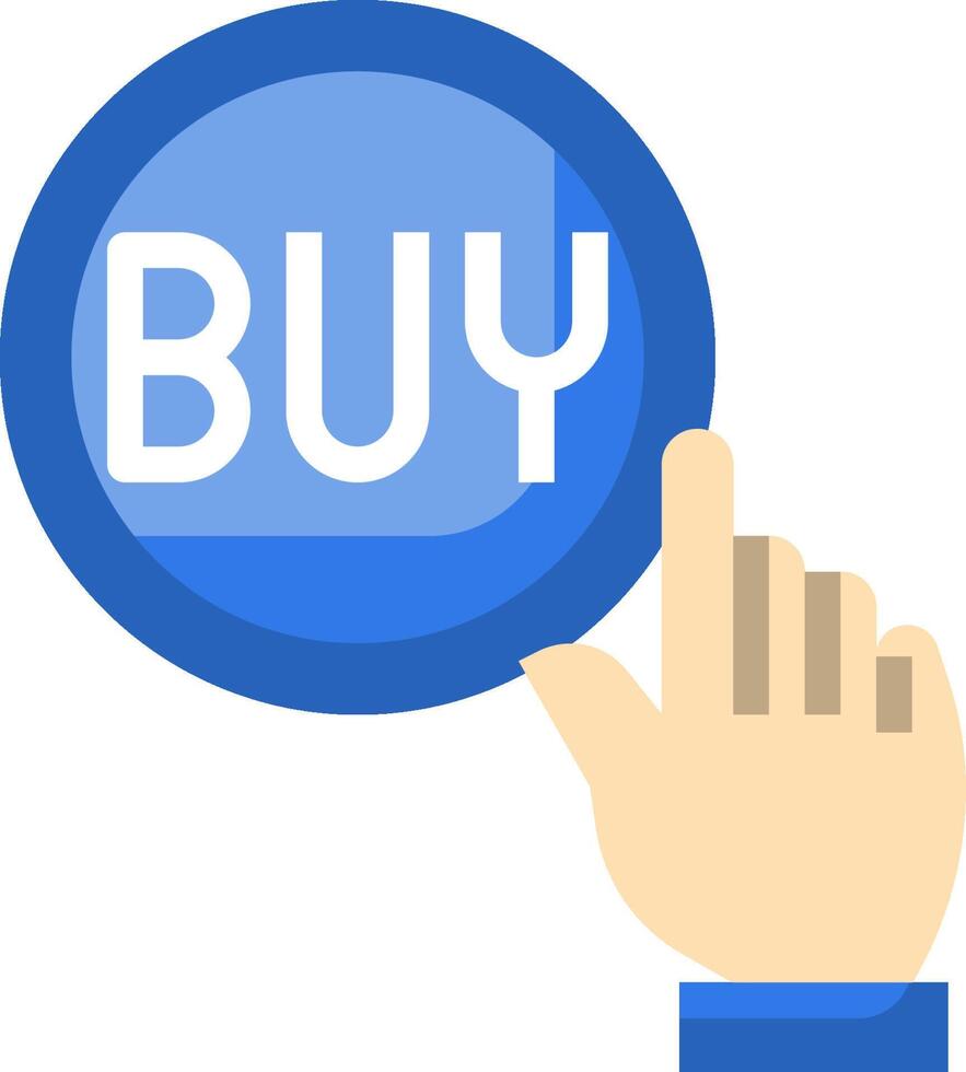 Buy button icon illustration vector