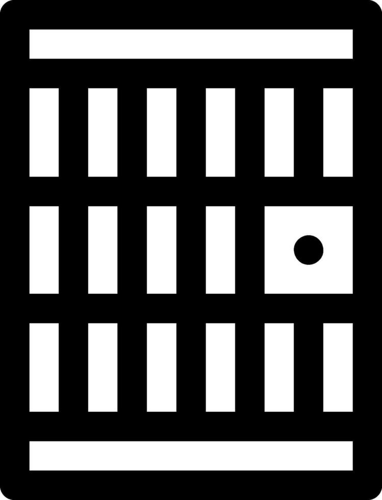 A black and white square with a square in the middle vector