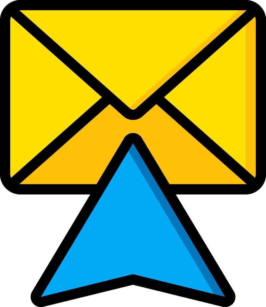 Email icon illustration vector