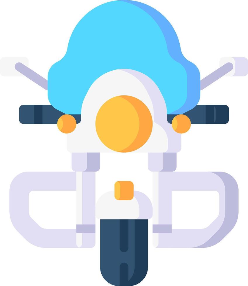 Motorcycle icon illustration vector