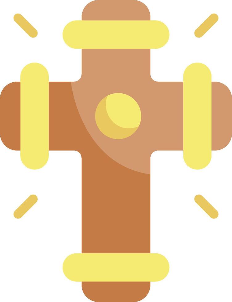 Cross illustration design vector