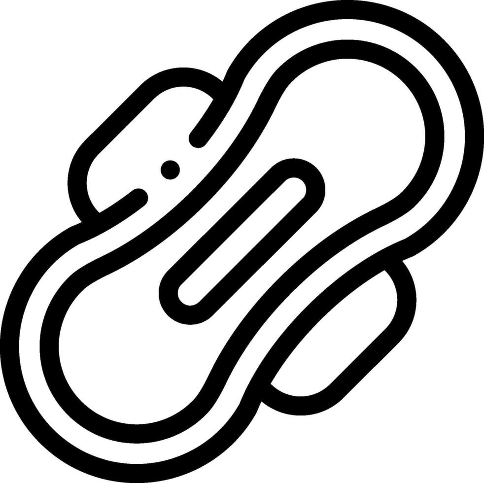 A black and white image of a toilet seat vector