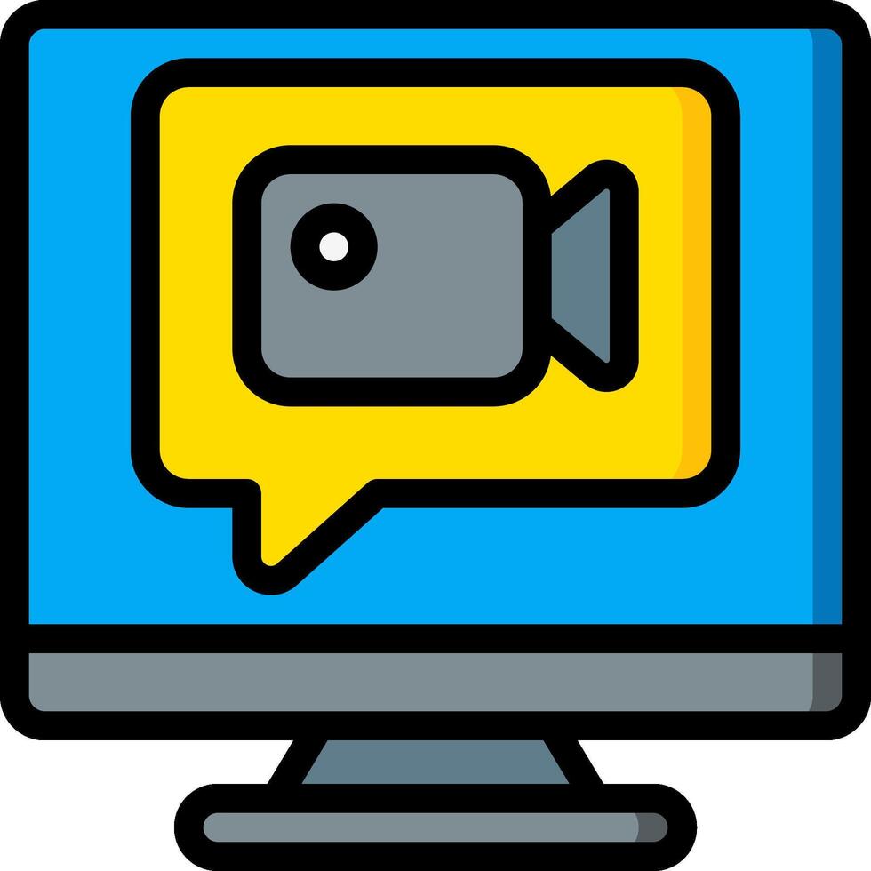 chat illustration design vector