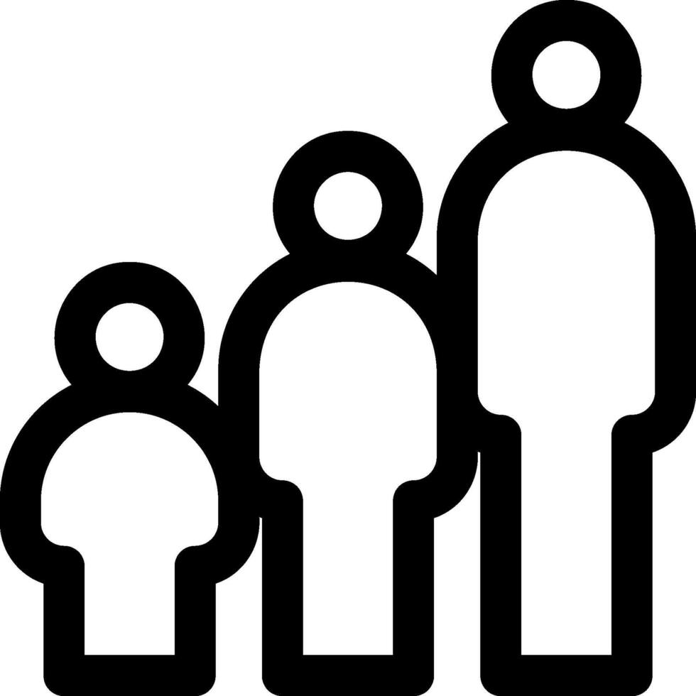 Family illustration design vector