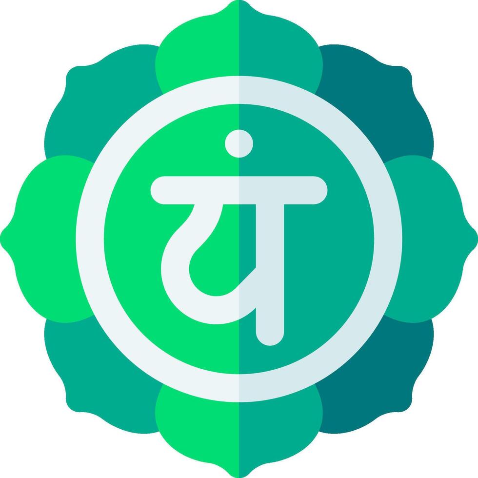 The logo for the yoga app vector