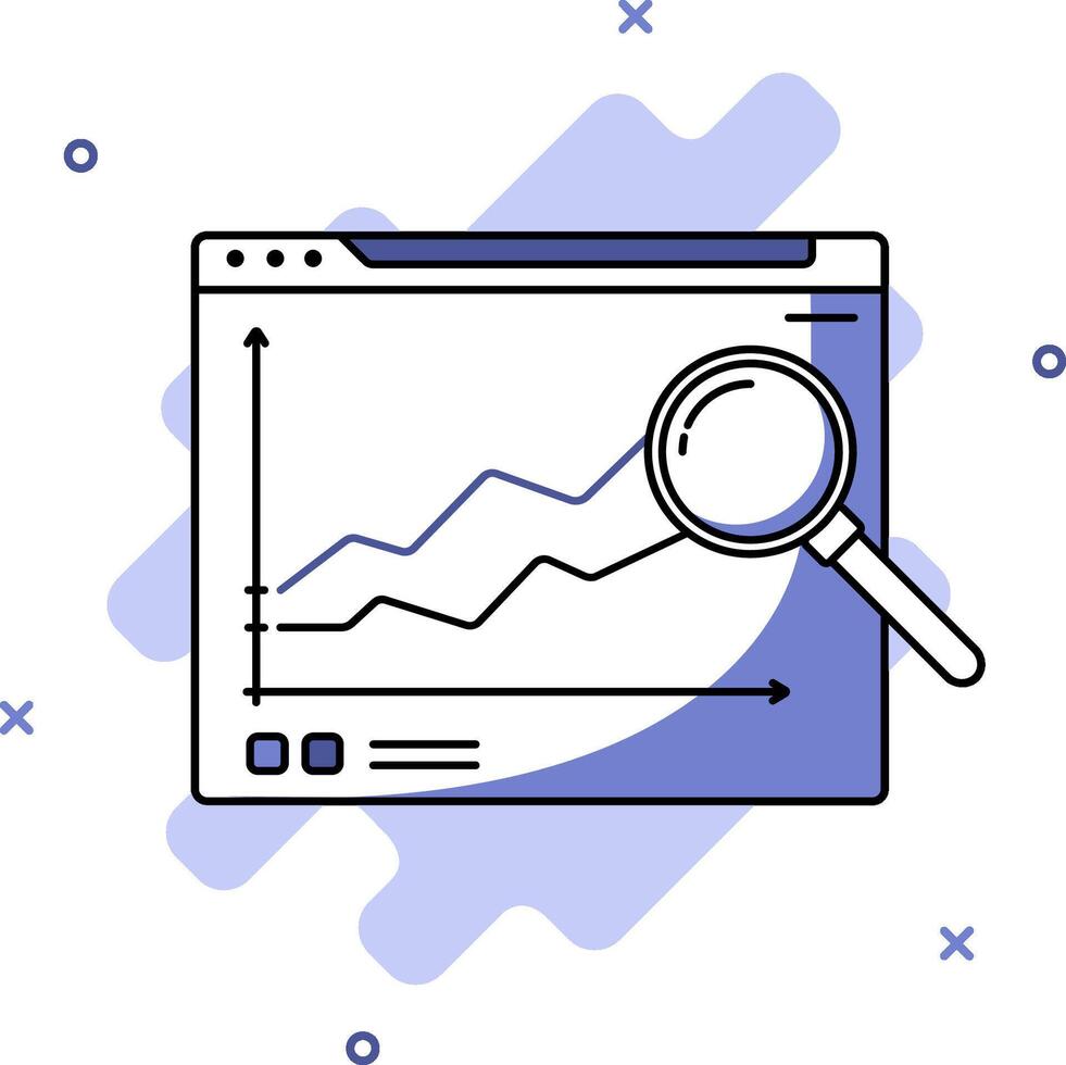 How to use google analytics to improve your website vector