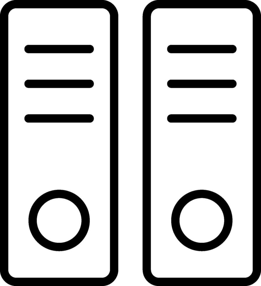 File cabinet icon illustration vector