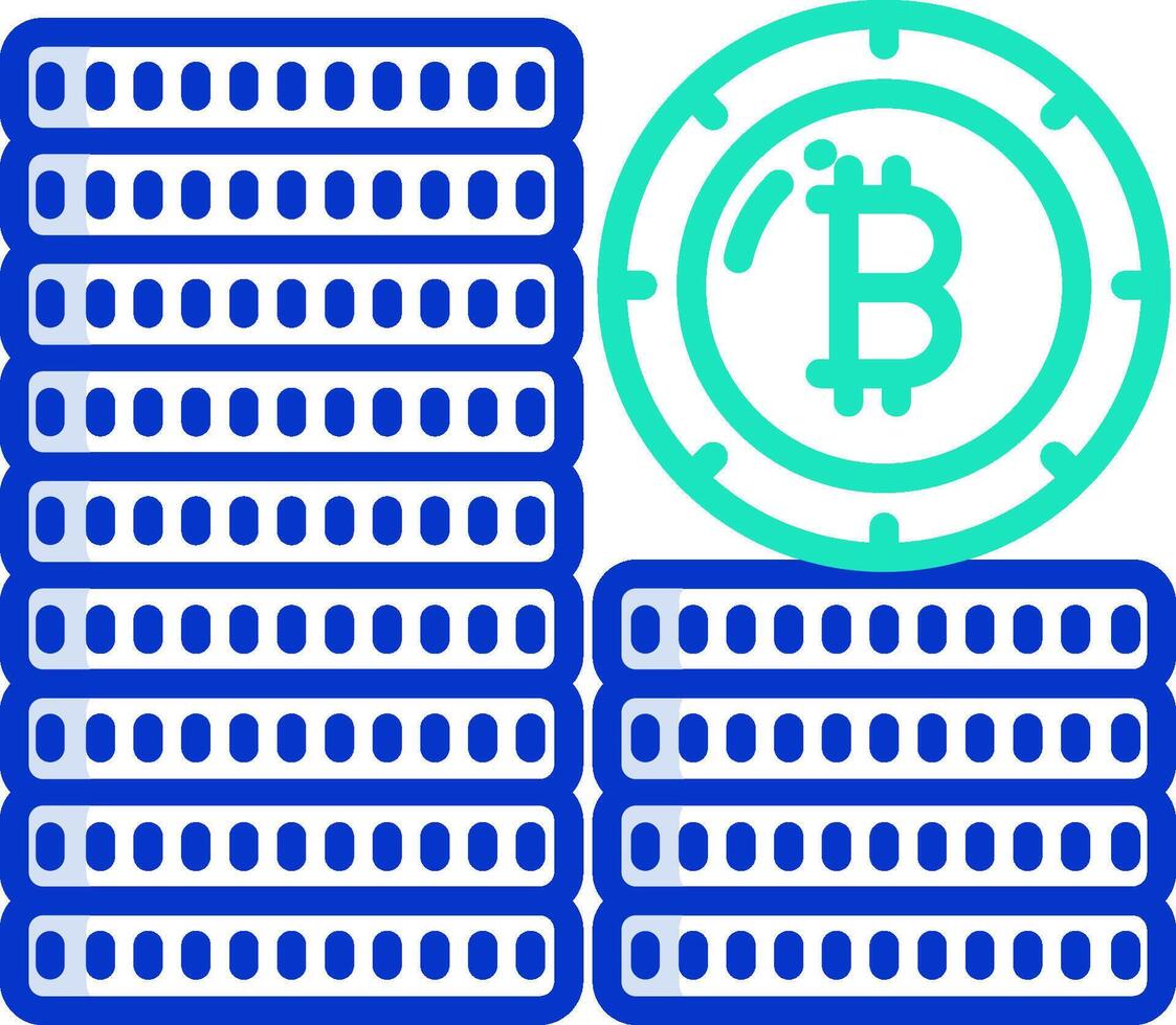 Bitcoin mining hardware comparison chart vector