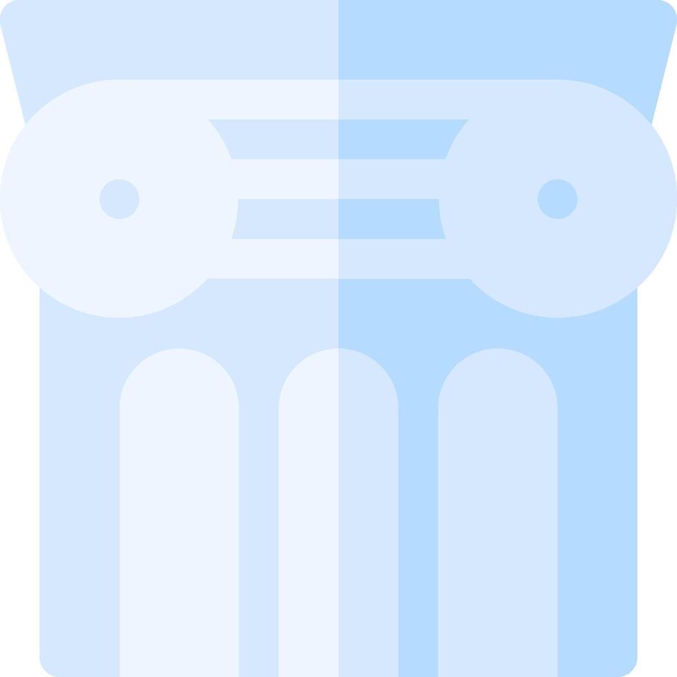A trash can icon with a blue background vector