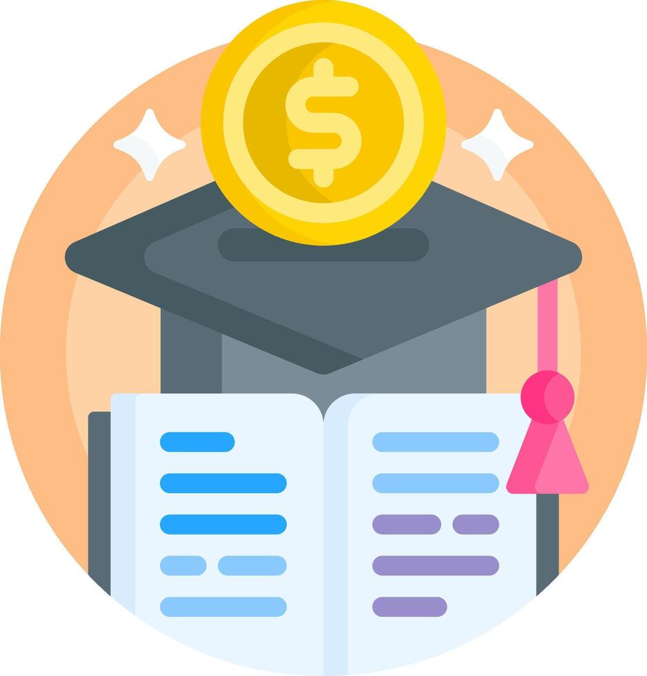 How to get a college scholarship vector