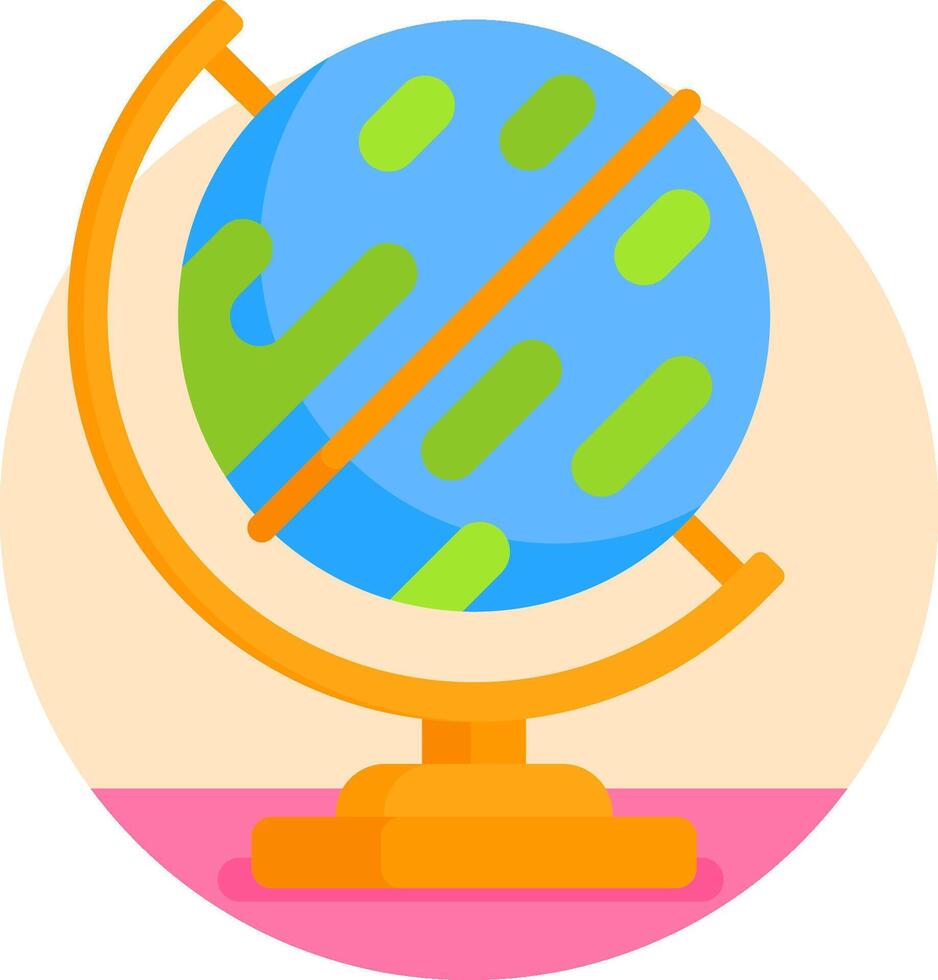 Globe illustration design vector