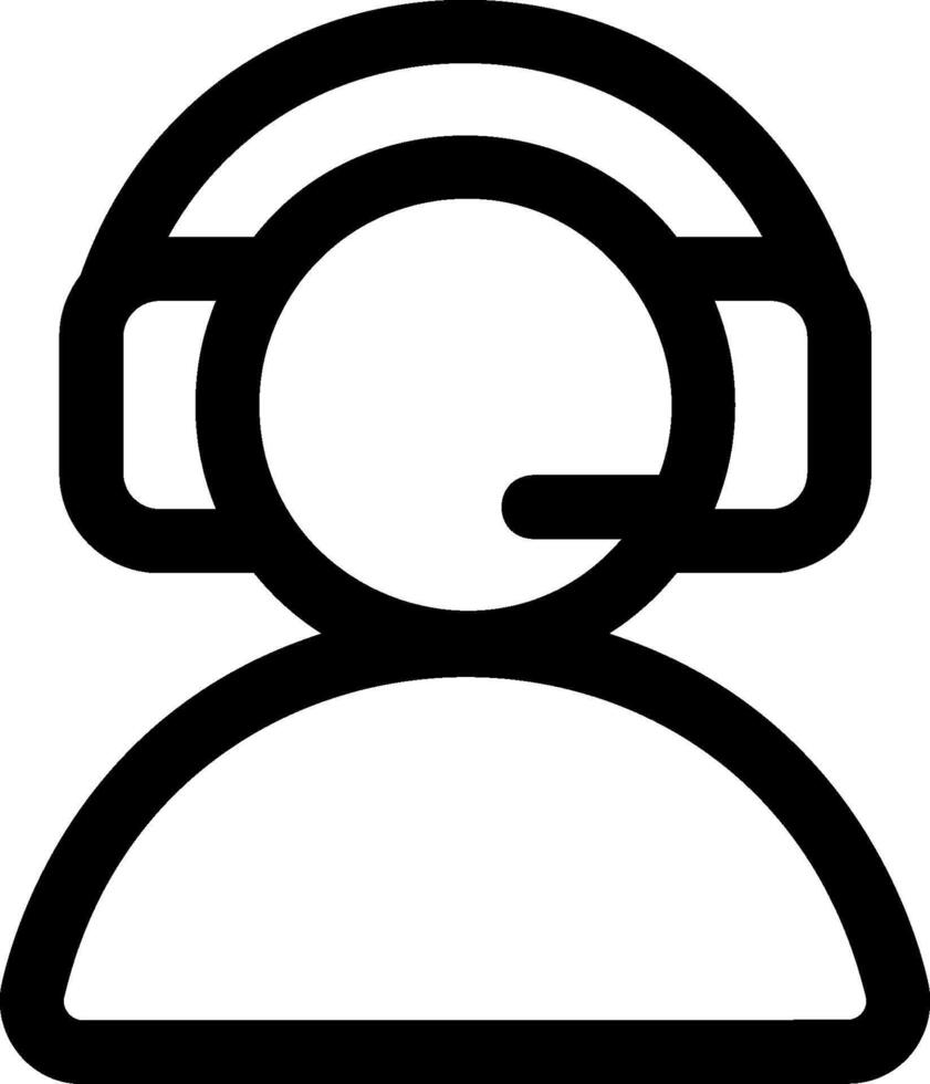 Call center icon vector