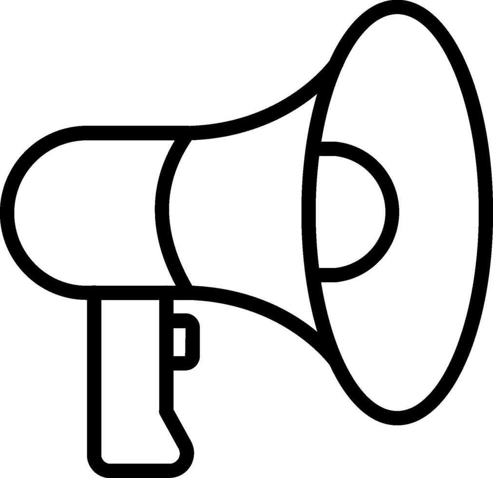 Megaphone illustration design vector